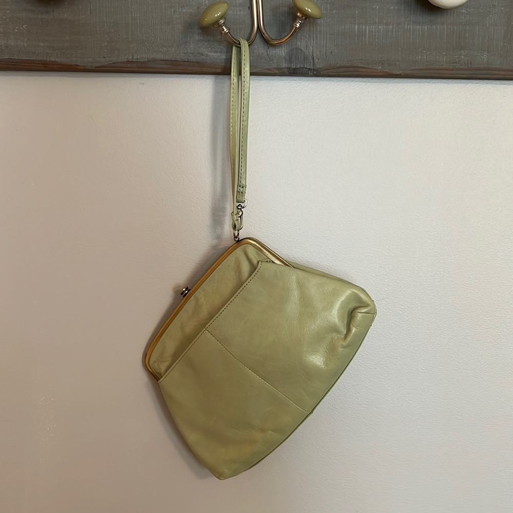 COPY - HOBO Clutch/Wristlet- Dark Citron